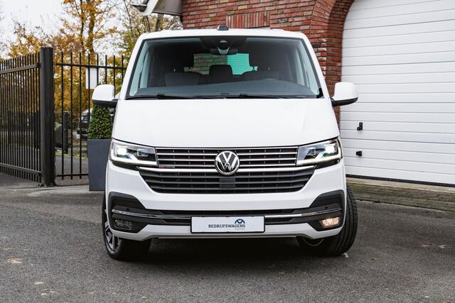 Volkswagen CARAVELLE T6.1 Caravelle 204pk Highline 4-MOTION DSG L2H1 ACC | LED | Leder | Side Assist | ELEKT.KLEP | 4X4
