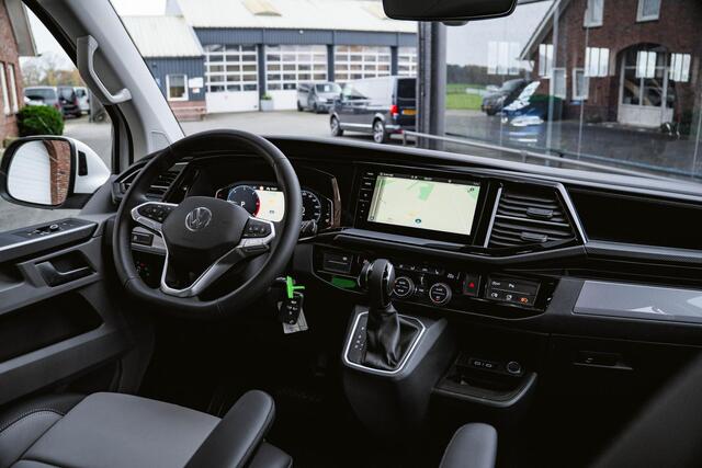 Volkswagen CARAVELLE T6.1 Caravelle 204pk Highline 4-MOTION DSG L2H1 ACC | LED | Leder | Side Assist | ELEKT.KLEP | 4X4