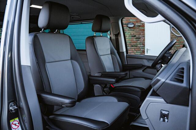 Volkswagen CARAVELLE T6.1 2.0 TDI 204 PK DSG L2H1 A-Deuren ACC | LED | Leder | Apple Carplay/ Android Auto | Privacy glass |