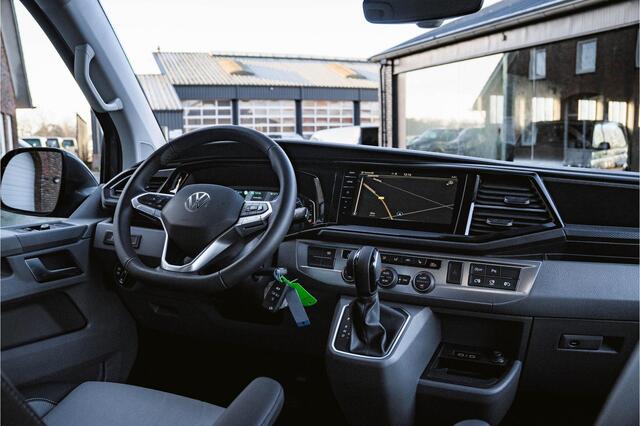 Volkswagen CARAVELLE T6.1 2.0 TDI 204 PK DSG L2H1 A-Deuren ACC | LED | Leder | Apple Carplay/ Android Auto | Privacy glass |