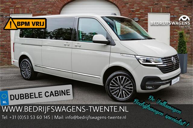 Volkswagen CARAVELLE T6.1 2.0 TDI 204 PK DSG L2H1 A-KLEP ACC | LED | Leder | Side Assist | Privacy glass |
