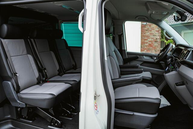 Volkswagen CARAVELLE T6.1 2.0 TDI 204 PK DSG L2H1 A-KLEP ACC | LED | Leder | Side Assist | Privacy glass |