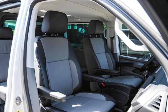 Volkswagen CARAVELLE T6.1 2.0 TDI 204 PK DSG L2H1 A-KLEP FULL OPTIONS ACC | LED | Leder | Side Assist | Privacy glass |