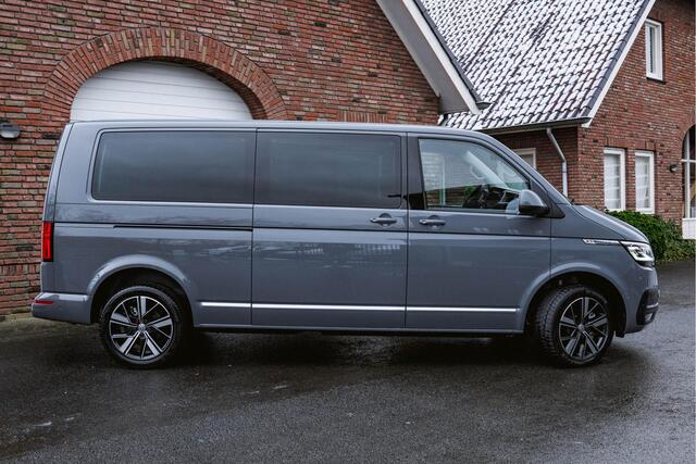 Volkswagen CARAVELLE T6.1 2.0 TDI 204 PK DSG L2H1 A-KLEP ACC | LED | Leder | Side Assist | Privacy glass |
