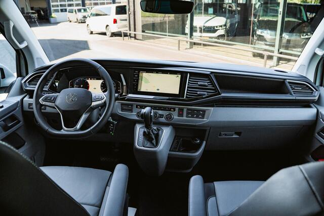 Volkswagen CARAVELLE T6.1 2.0 TDI 204 PK DSG L2H1 A-KLEP FULL OPTIONS ACC | LED | Leder | Side Assist | Privacy glass |