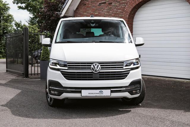 Volkswagen CARAVELLE T6.1 2.0 TDI 204 PK DSG L2H1 A-KLEP DUB/CAB ACC | LED | Leder | Side Assist | Privacy glass |