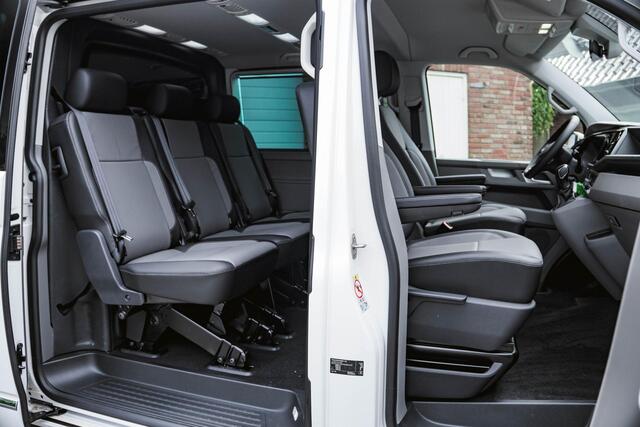 Volkswagen CARAVELLE T6.1 2.0 TDI 204 PK DSG L2H1 A-KLEP DUB/CAB ACC | LED | Leder | Side Assist | Privacy glass |