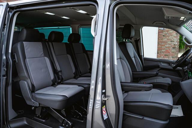 Volkswagen CARAVELLE T6.1 2.0 TDI 204 PK DSG L2H1 A-KLEP ACC | LED | Leder | Side Assist | Privacy glass |