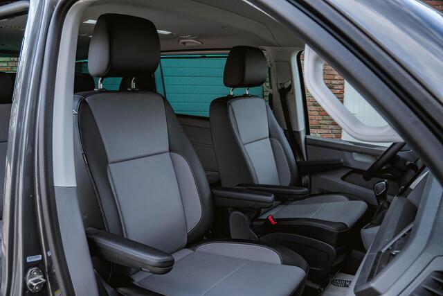 Volkswagen CARAVELLE T6.1 2.0 TDI 204 PK DSG L2H1 A-KLEP ACC | LED | Leder | Side Assist | Privacy glass |