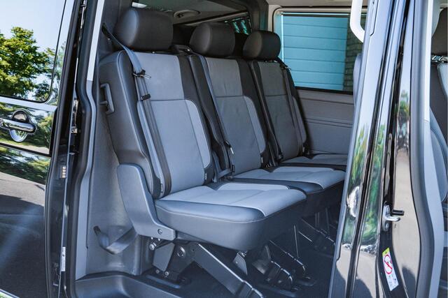 Volkswagen CARAVELLE T6.1 2.0 TDI 204 PK DSG L2H1 A-KLEP FULL OPTIONS ACC | LED | Leder | Side Assist | Privacy glass |
