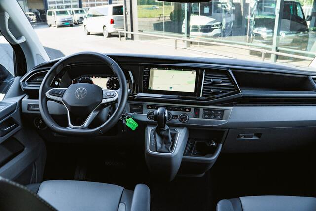 Volkswagen CARAVELLE T6.1 2.0 TDI 204 PK DSG L2H1 A-KLEP FULL OPTIONS ACC | LED | Leder | Side Assist | Privacy glass |