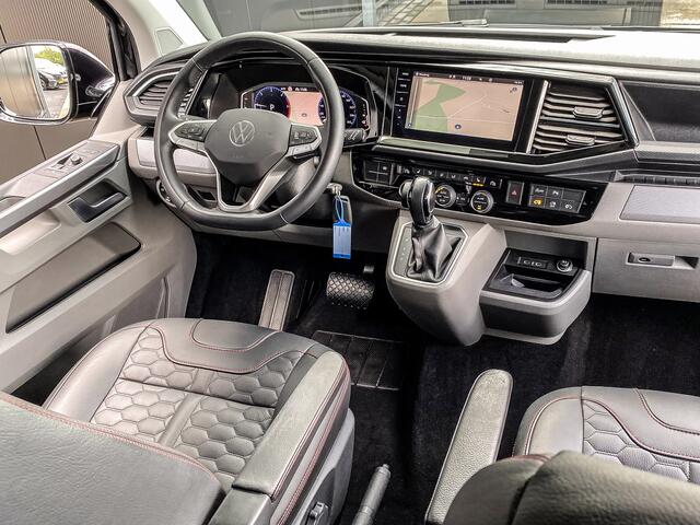 Volkswagen CARAVELLE 2.0 TDI 204PK DSG Highline Dubbele Cabine | ELECTRISCHE SCHUIFDEUREN | CLIMATRONIC | LEDER | STOELVERWARMING |