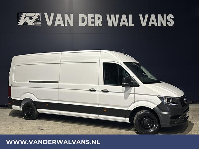 Volkswagen CRAFTER 2.0 TDI 141pk L4H3 L3H2 Euro6 Airco | Camera | Apple Carplay | Cruisecontrol Android Auto, Parkeersensoren, Bijrijdersbank