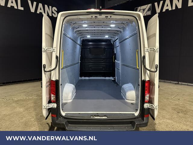 Volkswagen CRAFTER 2.0 TDI 141pk L4H3 L3H2 Euro6 Airco | Camera | Apple Carplay | Cruisecontrol Android Auto, Parkeersensoren, Bijrijdersbank