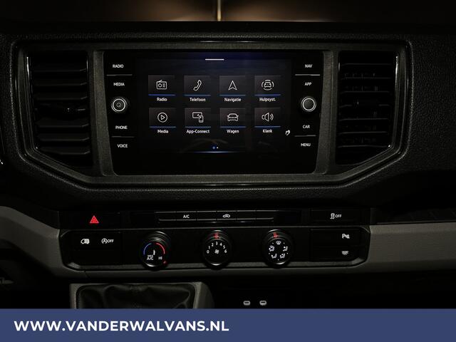 Volkswagen CRAFTER 2.0 TDI 141pk L4H3 L3H2 Euro6 Airco | Camera | Apple Carplay | Cruisecontrol Android Auto, Parkeersensoren, Bijrijdersbank