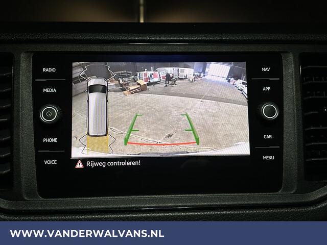 Volkswagen CRAFTER 2.0 TDI 141pk L4H3 L3H2 Euro6 Airco | Camera | Apple Carplay | Cruisecontrol Android Auto, Parkeersensoren, Bijrijdersbank