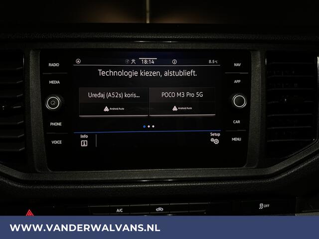 Volkswagen CRAFTER 2.0 TDI 141pk L4H3 L3H2 Euro6 Airco | Camera | Apple Carplay | Cruisecontrol Android Auto, Parkeersensoren, Bijrijdersbank