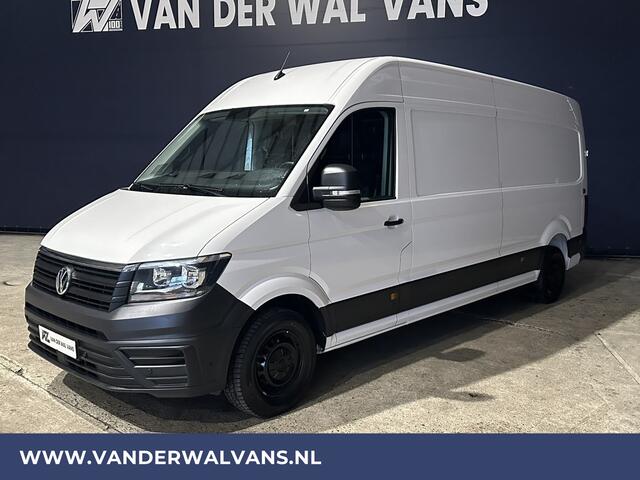 Volkswagen CRAFTER 2.0 TDI 141pk L4H3 L3H2 Euro6 Airco | Camera | Apple Carplay | Cruisecontrol Android Auto, Parkeersensoren, Bijrijdersbank