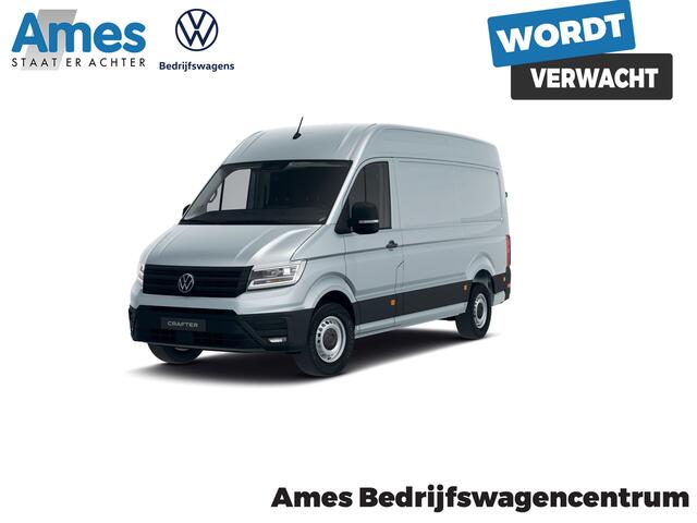 Volkswagen CRAFTER 35 2.0 TDI L3H3 Highline 140 Pk | 3 Zits | Navigatie | Trekhaakvoorbereiding