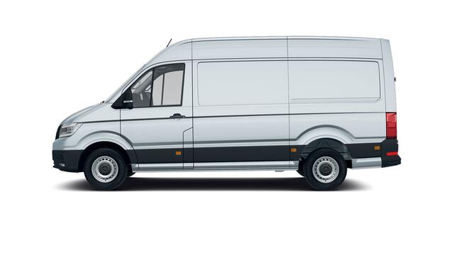 Volkswagen CRAFTER 35 2.0 TDI L3H3 Highline 140 Pk | 3 Zits | Navigatie | Trekhaakvoorbereiding