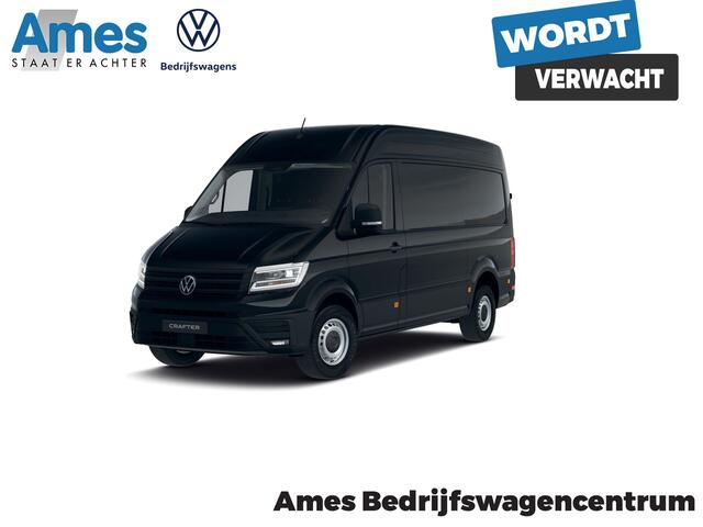 Volkswagen CRAFTER 35 2.0 TDI L3H3 Highline 140 Pk | 3 Zits | Navigatie | Trekhaakvoorbereiding