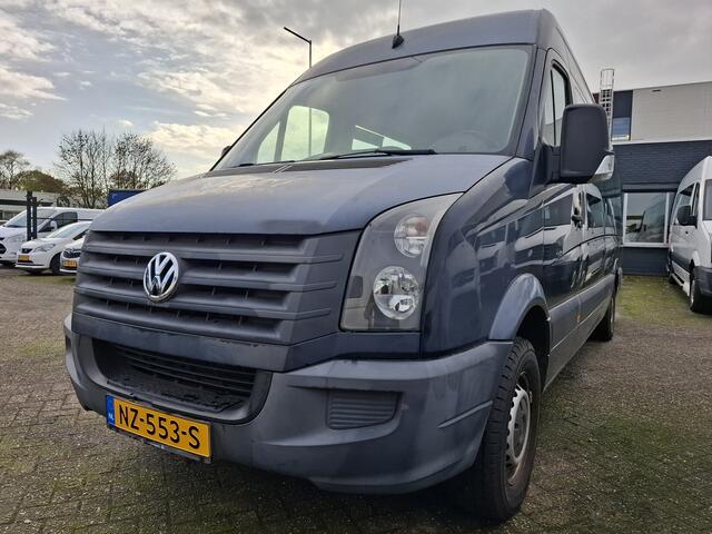 Volkswagen CRAFTER 35 2.0 TDI L3H2 BM MOTOR KAPOT 13250.- INCL BTW 9-PERSOONS 114PK