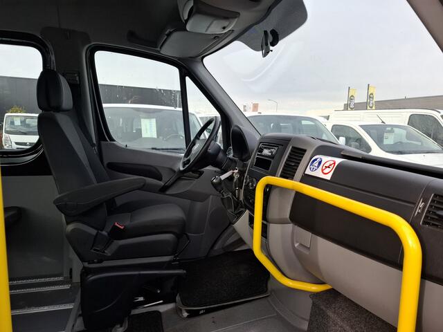 Volkswagen CRAFTER 35 2.0 TDI L3H2 BM MOTOR KAPOT 13250.- INCL BTW 9-PERSOONS 114PK