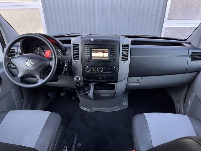 Volkswagen CRAFTER 35 2.0 TDI DC Maxi Kipper 3500kg trekgewicht Euro 6 Airco Cruise controle 6-Persoons Telefoonverbinding Gereedschapskist Kieper Open laadbak Pick-up Bpm vrij