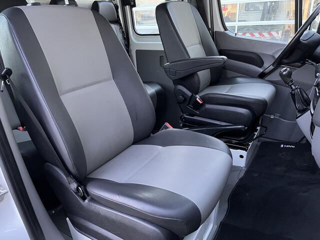 Volkswagen CRAFTER 35 2.0 TDI DC Maxi Kipper 3500kg trekgewicht Euro 6 Airco Cruise controle 6-Persoons Telefoonverbinding Gereedschapskist Kieper Open laadbak Pick-up Bpm vrij