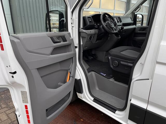 Volkswagen CRAFTER 35 2.0 TDI L3H3 Werkplaats inrichting Kast Inrichting Servicewagen Omvormer Standkachel Airco Cruise controle Camera Sortimo inrichting 1e eigenaar Dealer onderhouden Euro 6 Bpm vrij voor particulier gebruik