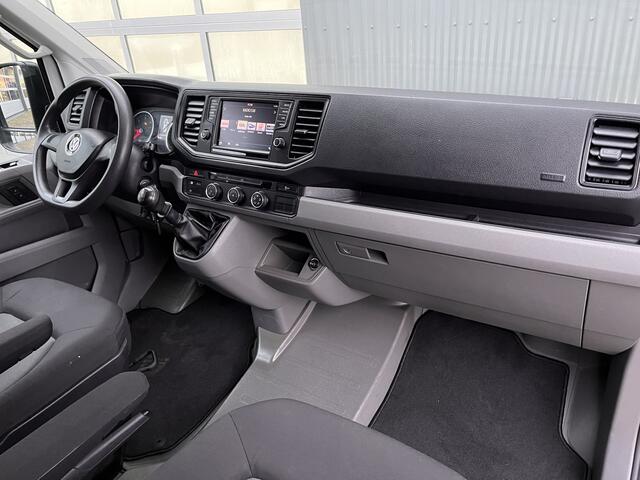 Volkswagen CRAFTER 35 2.0 TDI L3H3 Werkplaats inrichting Kast Inrichting Servicewagen Omvormer Standkachel Airco Cruise controle Camera Sortimo inrichting 1e eigenaar Dealer onderhouden Euro 6 Bpm vrij voor particulier gebruik