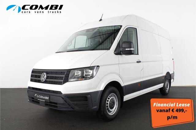 Volkswagen CRAFTER 35t 2.0 TDI L3H3 > Super deal | nieuw type | direct leverbaar | op voorraad | 0123 | Lease ook mogelijk!