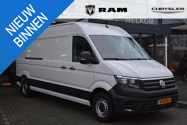 Volkswagen CRAFTER 35 2.0 TDI L4H3 Comfortline EURO VI | Geveerde stoel