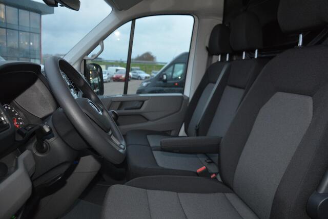 Volkswagen CRAFTER 35 2.0 TDI L4H3 Comfortline EURO VI | Geveerde stoel