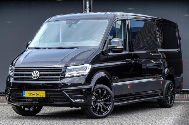 Volkswagen CRAFTER L3H2 | 177Pk Aut. | Dubbele Cabine | 2xSchuifdeur | 19'' | Nieuw Model | Wordt verwacht