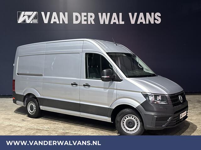 Volkswagen CRAFTER 2.0 TDI 141pk L3H3 L2H2 Euro6 Airco | Navigatie | Apple Carplay | Android Auto | Cruisecontrol Bijrijdersbank, 3000kg trekvermogen