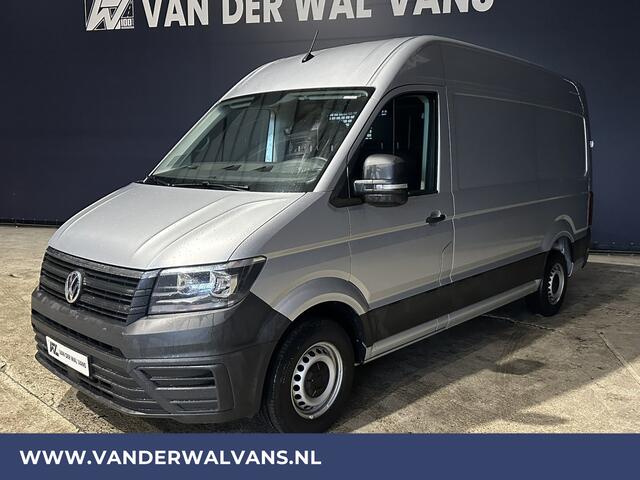 Volkswagen CRAFTER 2.0 TDI 141pk L3H3 L2H2 Euro6 Airco | Navigatie | Apple Carplay | Android Auto | Cruisecontrol Bijrijdersbank, 3000kg trekvermogen
