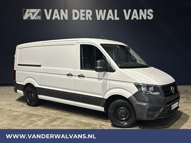 Volkswagen CRAFTER 2.0 TDI L3H2 L2H1 Euro6 Airco | Camera | Apple Carplay | Android Auto | Trekhaak Bijrijdersbank