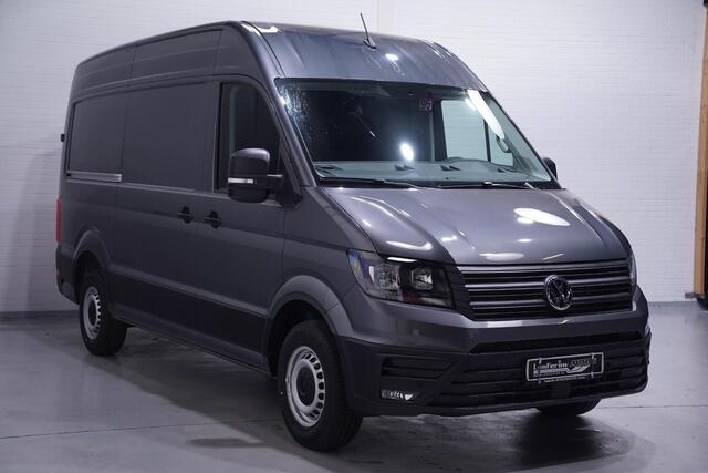 Volkswagen CRAFTER 2.0 TDI 140 pk L3H3 DSG Dubbel Cabine Navi, Camera, Cruise Control, Multistuur, PDC V+A, Nieuw, 6-Zits