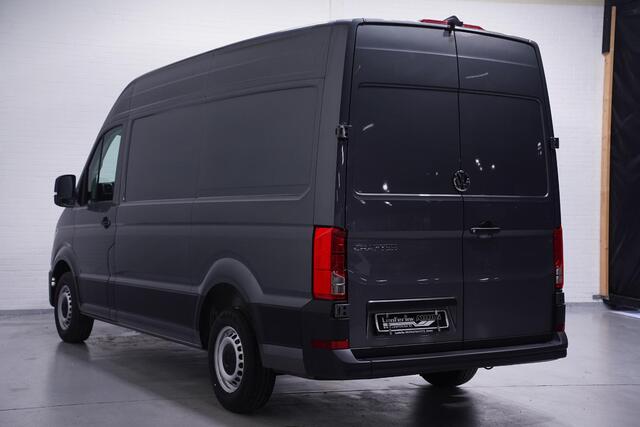 Volkswagen CRAFTER 2.0 TDI 140 pk L3H3 DSG Dubbel Cabine Navi, Camera, Cruise Control, Multistuur, PDC V+A, Nieuw, 6-Zits