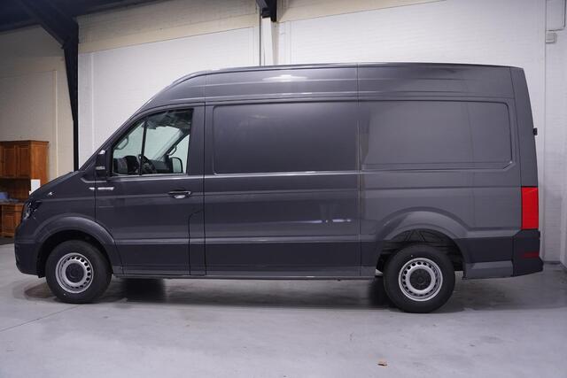 Volkswagen CRAFTER 2.0 TDI 140 pk L3H3 DSG Dubbel Cabine Navi, Camera, Cruise Control, Multistuur, PDC V+A, Nieuw, 6-Zits