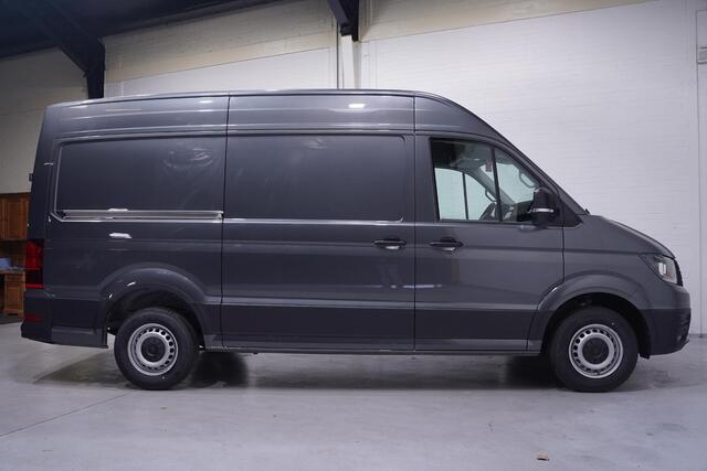 Volkswagen CRAFTER 2.0 TDI 140 pk L3H3 DSG Dubbel Cabine Navi, Camera, Cruise Control, Multistuur, PDC V+A, Nieuw, 6-Zits
