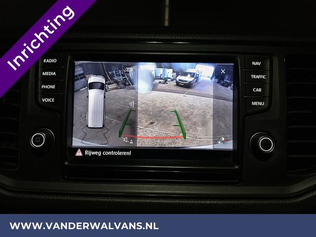 Volkswagen CRAFTER 2.0 TDI 141pk L3H2 L2H1 inrichting Euro6 Airco | Navigatie | Camera | Apple Carplay Android Auto, Parkeersensoren, Bijrijdersbank