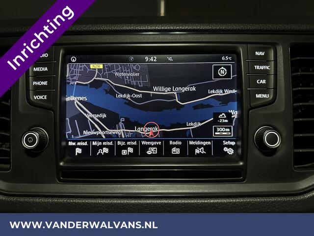 Volkswagen CRAFTER 2.0 TDI 141pk L3H2 L2H1 inrichting Euro6 Airco | Navigatie | Camera | Apple Carplay Android Auto, Parkeersensoren, Bijrijdersbank
