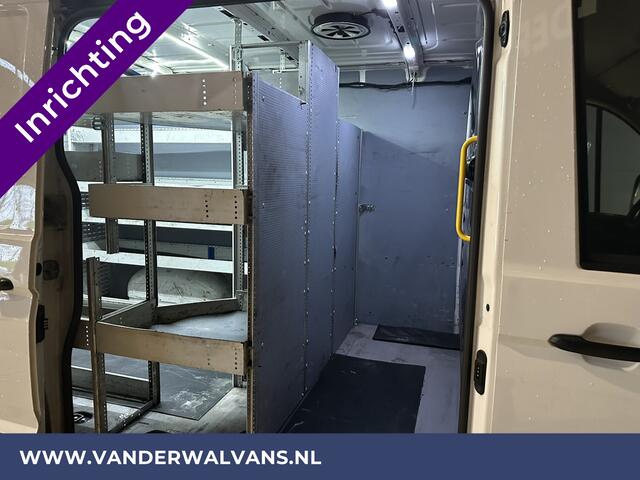 Volkswagen CRAFTER 2.0 TDI 141pk L3H2 L2H1 inrichting Euro6 Airco | Navigatie | Camera | Apple Carplay Android Auto, Parkeersensoren, Bijrijdersbank