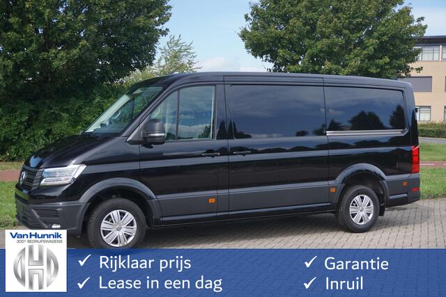 Volkswagen CRAFTER 35 2.0 177 L3H2 AUT Facelift 13" Navi, Cam, Gev. Stoel, LED, 2x Schuifdeur!! NR. T727*