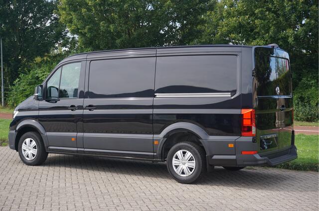 Volkswagen CRAFTER 35 2.0 177 L3H2 AUT Facelift 13" Navi, Cam, Gev. Stoel, LED, 2x Schuifdeur!! NR. T727*
