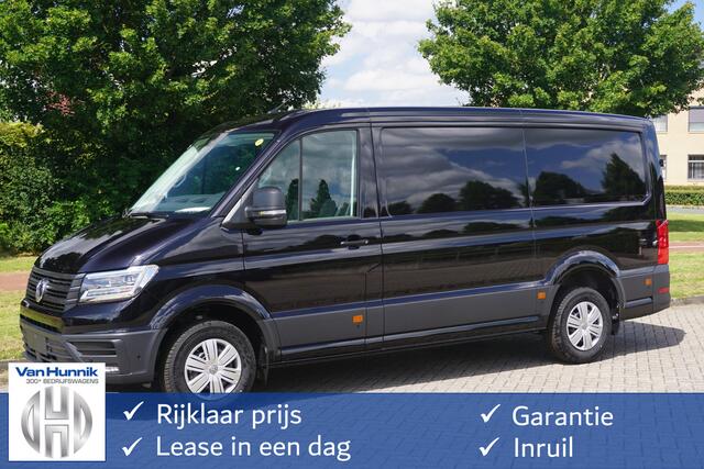 Volkswagen CRAFTER 35 2.0 177 L3H2 AUT Facelift 13" Navi, Camera, Gev. Stoel, LED!! NR. T978*