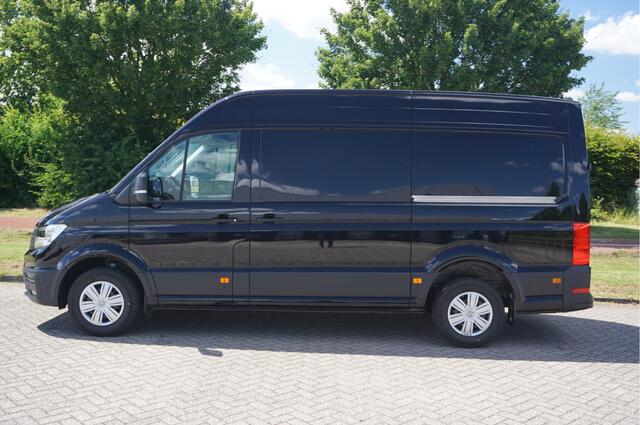 Volkswagen CRAFTER 35 2.0 177 L3H3 AUT Facelift 13" Navi, Cam, Gev. Stoel, LED, 2x Schuifdeur!! NR. T932*