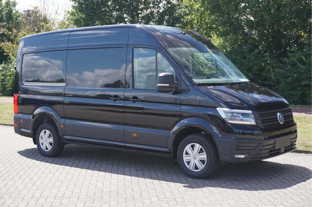 Volkswagen CRAFTER 35 2.0 177 L3H3 AUT Facelift 13" Navi, Cam, Gev. Stoel, LED, 2x Schuifdeur!! NR. T932*